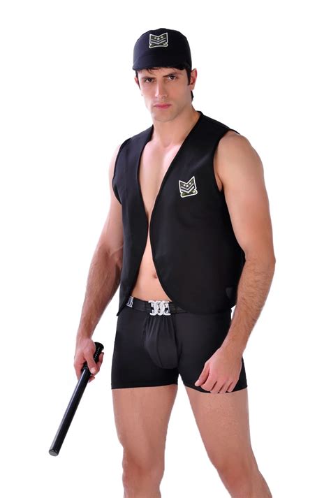 Fantasia Masculina Policial Policia Pm Rota Cueca Boxer R Hot Sex Picture