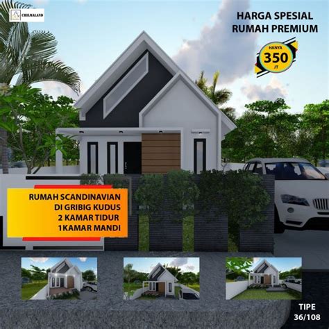 Jual Rumah Scandinavian Pesan Bangun Kudus Jateng