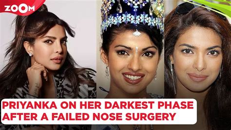 Priyanka Chopra Reveals About Her Darkest Phase In Life After A Failed