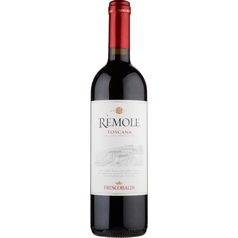 Vino rosso rèmole IGT toscana FRESCOBALDI 750 ML - Coop Shop