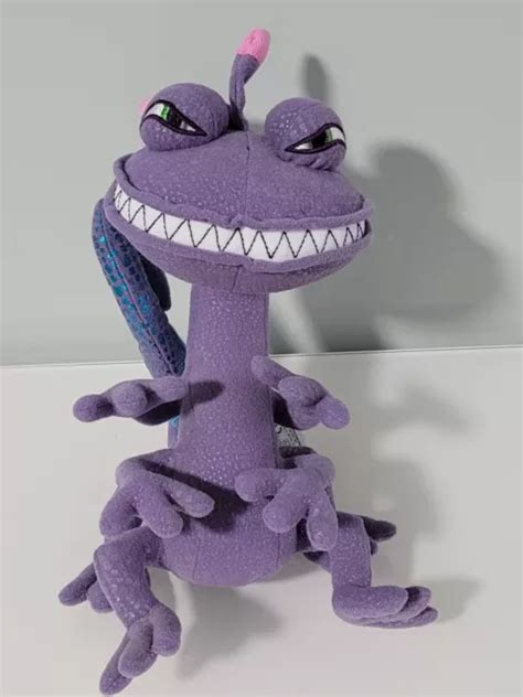 RARE PIXAR MONSTERS Inc Randall Boggs Plush Stuffed Soft Toy Disney