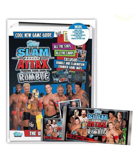 Topps WWE Slam Attax Rumble Deluxe Starter Pack Buy Topps WWE Slam