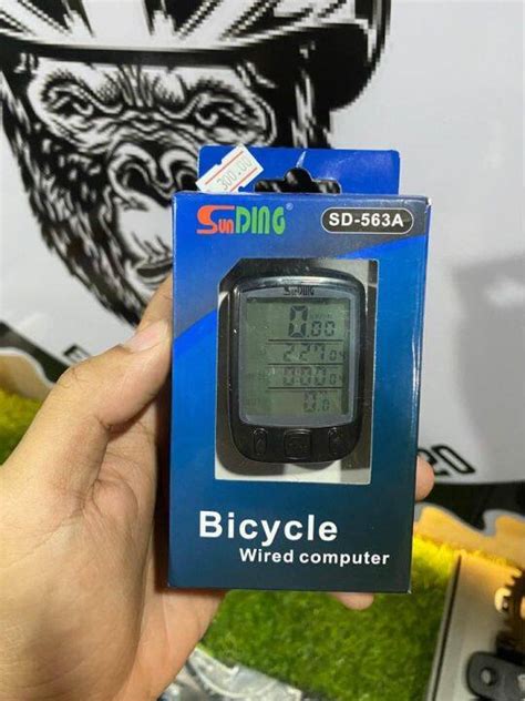 SUNDING (SD-563A) Bicycle wired speedometer | Lazada PH