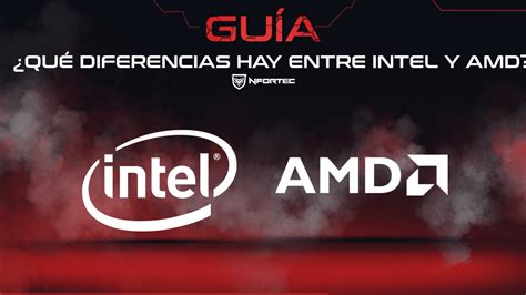 Las principales diferencias entre AMD e Intel en 2019 Cuál es la