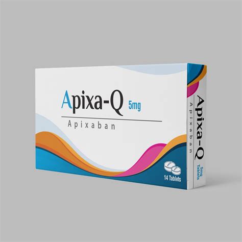 Apixa Q 5mg Qpharma Dmcc