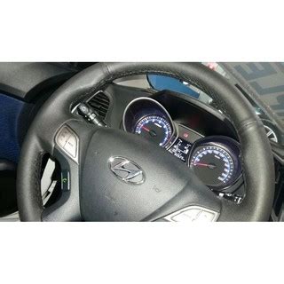 Capa De Volante Costurada Hyundai Hb20 2017 Shopee Brasil