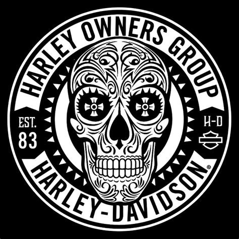 Tete De Mort Harley Davidson Ubicaciondepersonas Cdmx Gob Mx