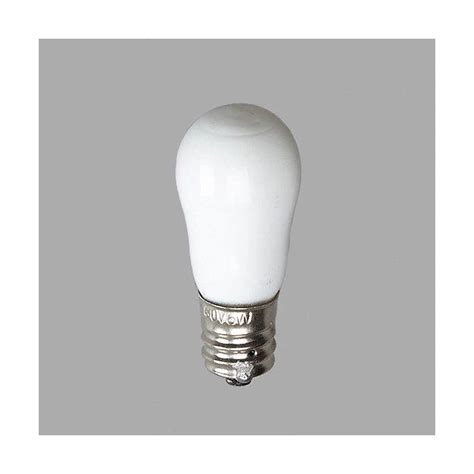 6W 120V S6 E12 White Bulb (6-Pack) by Patrick Townsend at Lumens.com
