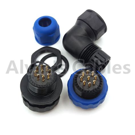 Sd Ta Zm Pin Electrical Cable Connectors Female Socket Connector