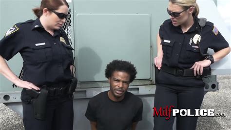 Sick Pervert Gets Caught Peeping On White Women By Milf Cops