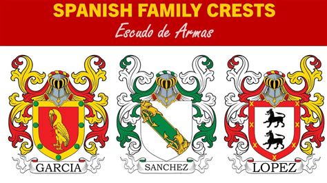 Mexican Family Crest