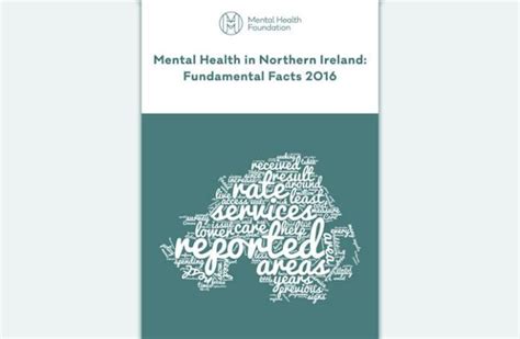 Mental Health In Northern Ireland Fundamental Facts Mental Health Foundation