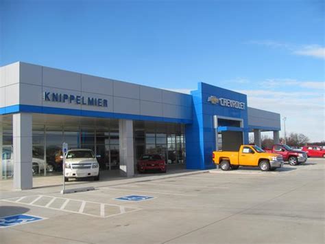 Knippelmier Chevrolet car dealership in BLANCHARD, OK 73010-9202 | Kelley Blue Book