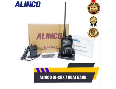 Jual ALINCO DJ CRX 7 DUAL BAND Di Lapak Murah Meriah86 Bukalapak