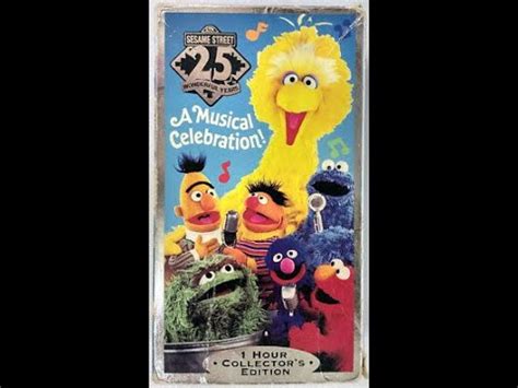 Opening To Sesame Street 25th Birthday Vhs