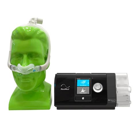 KIT CPAP Automático Airsense 10 e Máscara N30i CPAP FIT