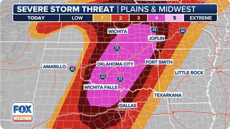 DEVELOPING Dangerous Tornado Outbreak Expected With 55 Million Under