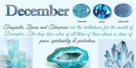 December Birthstone Color Images