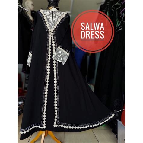 Jual Gamis Salwa Abaya Salwa Temboro Shopee Indonesia