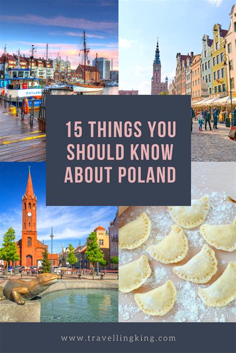 15 Things You Should Know About Poland Italy Travel Guide Poland