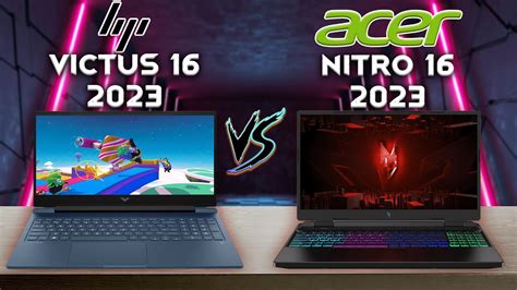 Who Comes Out On Top Hp Victus Vs Acer Nitro Laptops