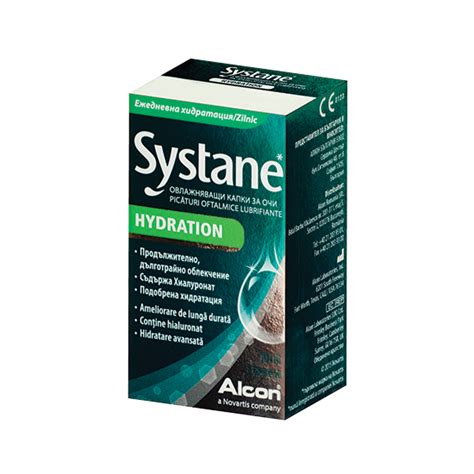 Picaturi Oftalmice Lubrifiante Systane Hydration Ml Alcon