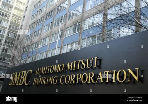 Sumitomo Bank Logo