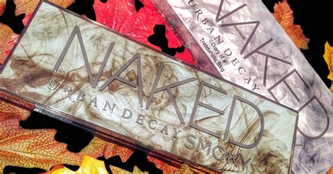 Diary Of A Trendaholic Urban Decay Naked Smoky Eye Shadow Palette Review