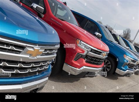 Anderson Circa March Chevrolet Silverado Display Chevy