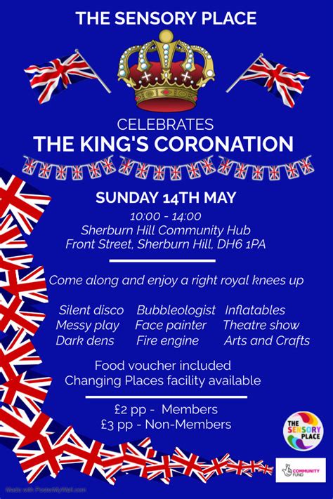 King's Coronation Family Fun Day | The Sensory Place