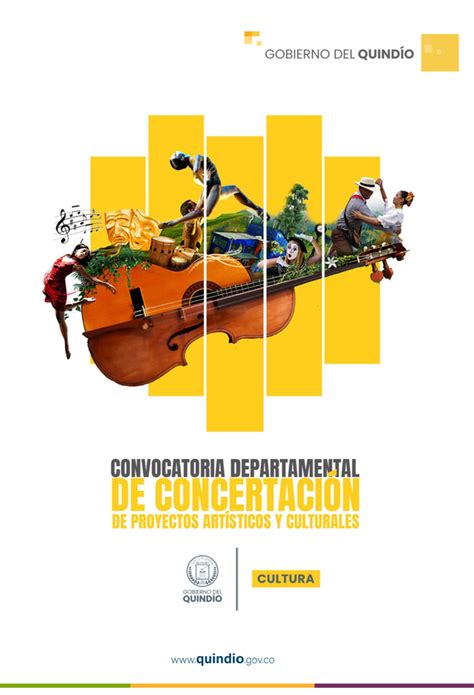 Convocatoria P Blica Del Programa Departamental De Concertaci N De