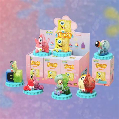 Mighty Jaxx Kandy X Spongebob Squarepants Blind Box Series Soda