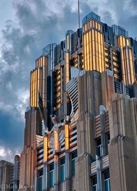 Niagara Mohawk Building Built In Art Deco Style Syracuse New York