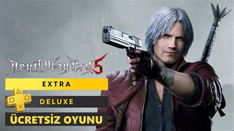 Ps Plus Extra Deluxe Crets Z Oyunu Devil May Cry Lk Baki Devil