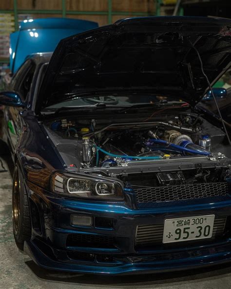 nismo ニスモ on Instagram yoshi er34 damnboys photographer drift