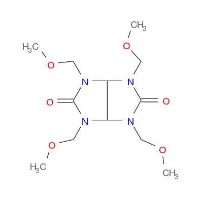 CAS 17464 88 9 1 3 4 6 Tetrakis methoxymethyl glycoluril 1 3 4 6 四 甲氧甲基