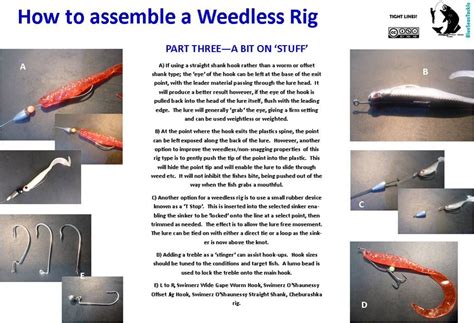 How To Assemble A Weedless Rig