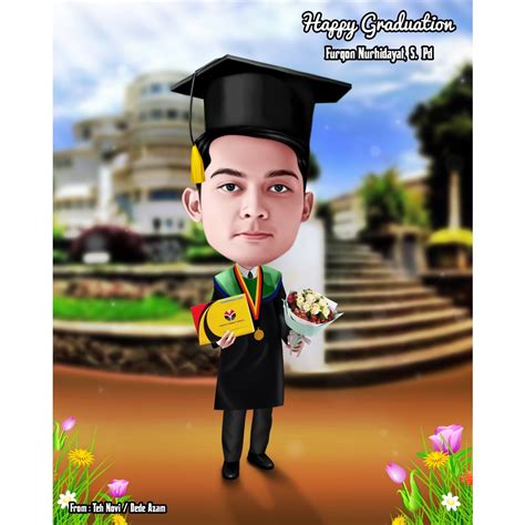 Detail Karikatur Wisuda Png Koleksi Nomer 51