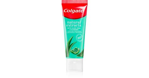 Colgate Natural Extracts Aloe Vera bylinková zubná pasta notino sk