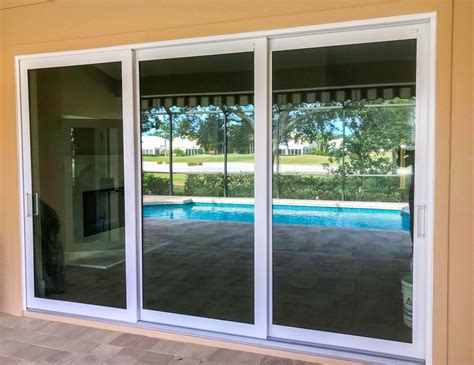 Aluminium And Glass Grey Aluminum Sliding Doors For Home Exterior At