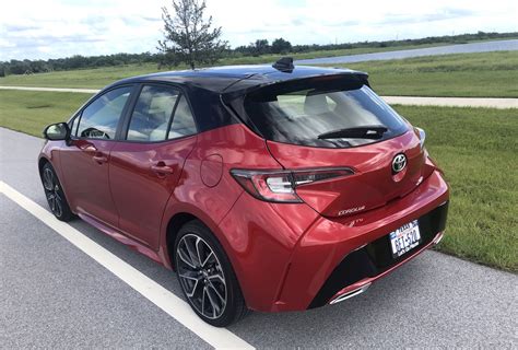 2021 Toyota Corolla Hatchback Roof Rack