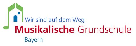 Neues Logo für Schulen der Staffel 2023 Musikalische Grundschule