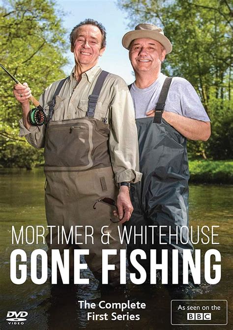 Mortimer Whitehouse Gone Fishing Series 1 BBC DVD Amazon Co Uk