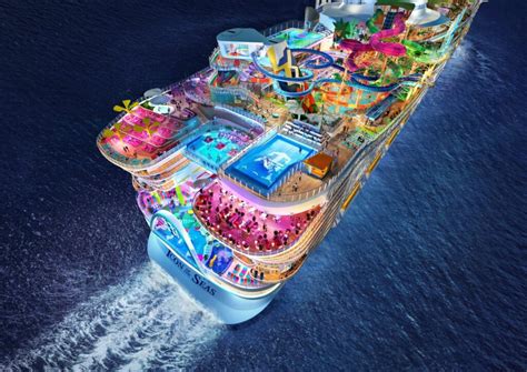 Royal Caribbean Launched the Icon of the Seas - Luxury Cruise ...