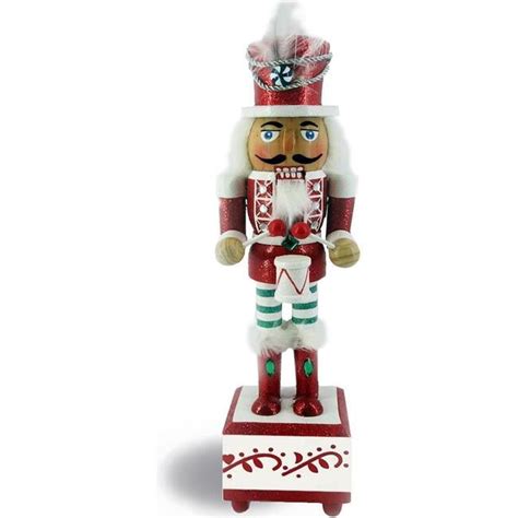 Candy Cane Nutcracker Redgreen Nutcracker Ballet Ts Nutcrackers