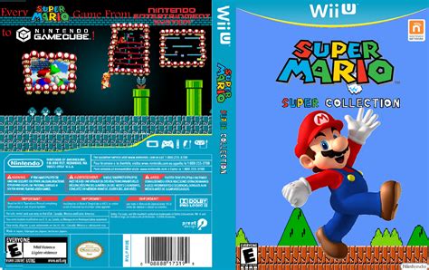 Viewing Full Size Super Mario Super Collection Box Cover