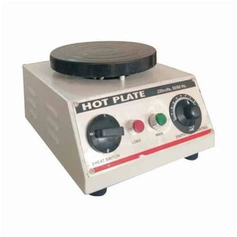 Mild Steel Laboratory Rectangular Hot Plate Capacity Variable At Rs 2500 In New Delhi