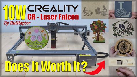 CREALITY CR LASER FALCON 10 WATTS Une Incursion Laser Du