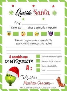 Pin De M M En Cartitas Para Santa Ni O Dios Y Reyes Plantilla De