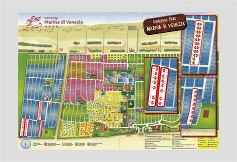 Parkplan Roompot Marina Di Venezia Lageplan Ferienparkguide